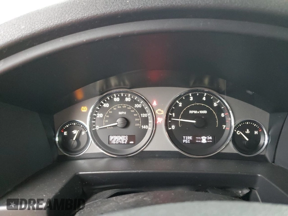 2008 Jeep Commander Limited с VIN 1J8HG58208C111040, выставлен на аукционе Copart как лот 62288045 с пробегом 160 462 миль миль и Чистый • Clean title. История ставок и продаж доступна на DreamBid. Изображение 9.