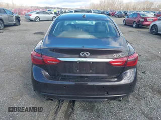 2018 Infiniti Q50 Sport z VIN JN1EV7AP9JM365995, wystawiony jako IAAI lot #41685674 z przebiegiem 140 288 mil mil oraz . Historia ofert i sprzedaży dostępna na DreamBid. Obrazek 16.