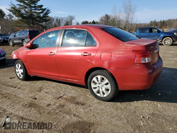 2009 Toyota Yaris z VIN JTDBT903794048762, wystawiony jako Copart lot #58850455 z przebiegiem 112 081 mil mil oraz Nie do naprawy. Historia ofert i sprzedaży dostępna na DreamBid. Obrazek 2.