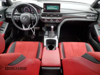 2023 Acura Integra Technology z VIN 19UDE4H69PA010549, wystawiony jako Copart lot #52468955 z przebiegiem 25 976 mil mil oraz Szkoda całkowita • Salvage title. Historia ofert i sprzedaży dostępna na DreamBid. Obrazek 8.