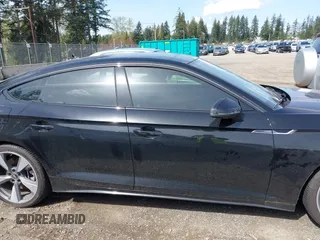 2020 Audi A5 Sportback Premium Plus with VIN WAUBNCF50LA004494, listed as a IAAI auction lot 42003551 with 32,595 mi miles. Bid and sale history available at carsss.com. Image 14.