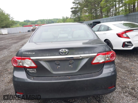 2013 Toyota Corolla L with VIN 2T1BU4EE6DC977647, listed as a IAAI auction lot 42243650 with 238,000 mi miles and . Bid and sale history available at DreamBid. Image 15.