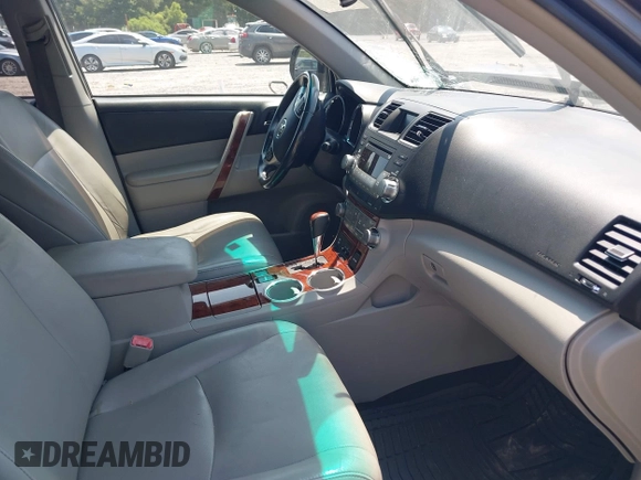 2011 Toyota Highlander Limited with VIN 5TDYK3EH3BS027884, listed as a IAAI auction lot 42527160 with 310,068 mi miles and . Bid and sale history available at DreamBid. Image 5.
