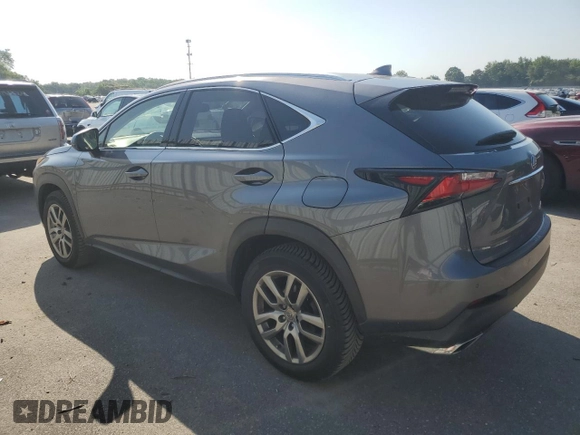 2015 Lexus NX 200t with VIN JTJBARBZ5F2014783, listed as a Copart auction lot 62021975 with 115,669 mi miles and Salvage title. Bid and sale history available at DreamBid. Image 2.