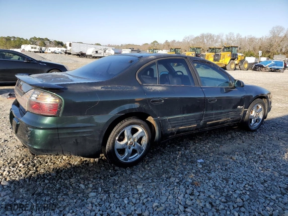 2002 Pontiac Bonneville SLE with VIN 1G2HY54K724230185, listed as a Copart auction lot 44985755 with 236,112 mi miles and Salvage Title. Bid and sale history available at carsss.com. Image 3.