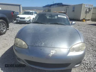 2002 Mazda MX-5 Miata Cloth with VIN JM1NB353120225910, listed as a Copart auction lot 49684455 with Not provided miles and Salvage title. Bid and sale history available at DreamBid. Image 5.