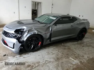 2021 Chevrolet Camaro LT1 с VIN 1G1FE1R72M0129163, выставлен на аукционе Copart как лот 60326995 с пробегом 81 540 миль миль и Списание • Salvage title. История ставок и продаж доступна на DreamBid. Изображение 1.
