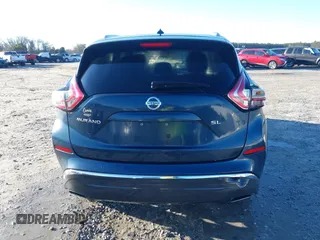 2016 Nissan Murano Platinum with VIN 5N1AZ2MG8GN120103, listed as a IAAI auction lot 41750780 with 28,516 mi miles. Bid and sale history available at carsss.com. Image 16.