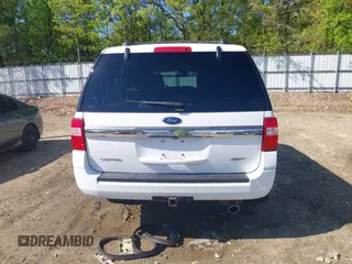 2017 Ford Expedition Max Limited z VIN 1FMJK1KT4HEA61275, wystawiony jako IAAI lot #42010911 z przebiegiem 166 047 mil mil oraz . Historia ofert i sprzedaży dostępna na DreamBid. Obrazek 17.