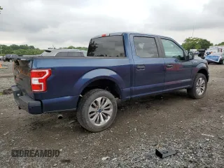 2018 Ford F-150 XL с VIN 1FTEW1E53JFB81687, выставлен на аукционе Copart как лот 64435375 с пробегом 147 738 миль миль и Чистый • Clean title. История ставок и продаж доступна на DreamBid. Изображение 3.
