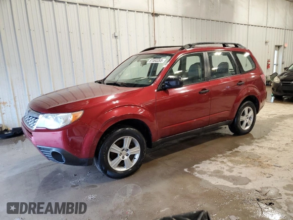 2011 Subaru Forester X z VIN JF2SHBBC5BH706553, wystawiony jako Copart lot #57493265 z przebiegiem 138 454 mil mil oraz Czysty tytuł • Clean title. Historia ofert i sprzedaży dostępna na DreamBid. Obrazek 1.