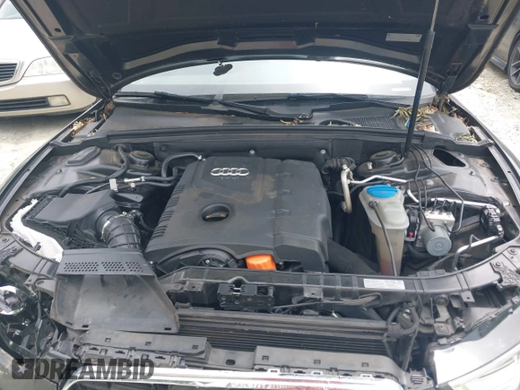 2013 Audi A5 Premium Plus with VIN WAULFAFR6DA006082, listed as a IAAI auction lot 42270377 with 130,712 mi miles and . Bid and sale history available at DreamBid. Image 10.