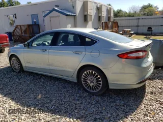 2013 Ford Fusion Titanium Hybrid with VIN 3FA6P0RU4DR354238, listed as a Copart auction lot 55414345 with 206,421 mi miles and Clean Title. Bid and sale history available at carsss.com. Image 2.