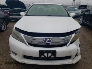 2010 Lexus HS with VIN JTHBB1BA1A2011348, listed as a Copart auction lot 72393784 with 154,829 mi miles and Salvage Title. Bid and sale history available at carsss.com. Image 5.