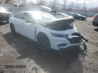 2018 Chevrolet Malibu LT with VIN 1G1ZD5ST0JF184637, listed as a Copart auction lot 51991275 with Not Provided miles and Salvage Title. Bid and sale history available at DreamBid. Image 4.
