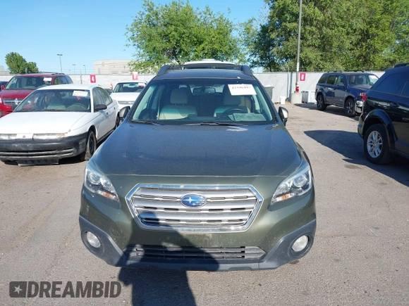 2015 Subaru Outback Premium z VIN 4S4BSACC7F3338285, wystawiony jako IAAI lot #42390497 z przebiegiem 95 977 mil mil oraz . Historia ofert i sprzedaży dostępna na DreamBid. Obrazek 12.