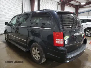 2009 Chrysler Town & Country Touring with VIN 2A8HR54139R512677, listed as a Copart auction lot 55506295 with 147,215 mi miles and Salvage Title. Bid and sale history available at DreamBid. Image 2.