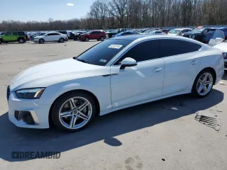 2021 Audi A5 Sportback S line Premium Plus with VIN WAUFACF51MA052083, listed as a Copart auction lot 48100144 with 41,985 mi miles. Bid and sale history available at carsss.com. Image 1.