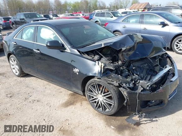 2014 Cadillac ATS Standard AWD with VIN 1G6AG5RX6E0105293, listed as a IAAI auction lot 42142760 with 138,313 mi miles and . Bid and sale history available at DreamBid. Image 1.