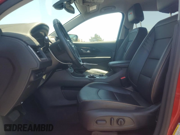 2024 GMC Terrain AT4 with VIN 3GKALYEG8RL211032, listed as a Copart auction lot 61607795 with 17,251 mi miles and Salvage title. Bid and sale history available at DreamBid. Image 7.