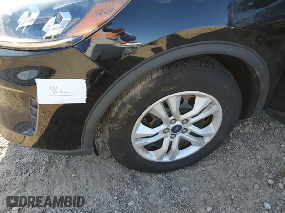2021 Ford Escape S с VIN 1FMCU0F64MUA47572, выставлен на аукционе Copart как лот 52890665 с пробегом Не указан миль и Списание • Salvage title. История ставок и продаж доступна на DreamBid. Изображение 13.