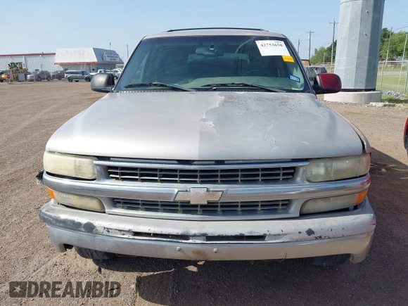 2004 Chevrolet Tahoe LS with VIN 1GNEC13V44R169943, listed as a IAAI auction lot 42753658 with 175,766 mi miles and . Bid and sale history available at DreamBid. Image 6.