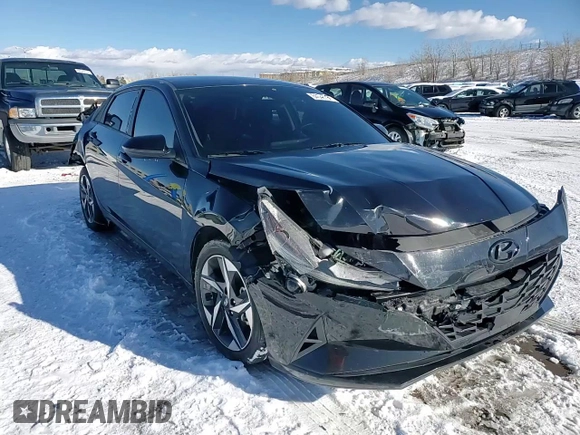 2023 Hyundai Elantra SEL with VIN 5NPLS4AG3PH098612, listed as a Copart auction lot 84548734 with 26,258 mi miles and Salvage Title. Bid and sale history available at DreamBid. Image 13.