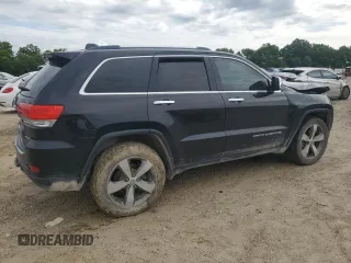 2016 Jeep Grand Cherokee Limited with VIN 1C4RJFBG3GC443608, listed as a Copart auction lot 62612335 with 176,273 mi miles and Salvage title. Bid and sale history available at DreamBid. Image 3.