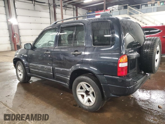 2003 Suzuki Grand Vitara z VIN JS3TD62V234100175, wystawiony jako Copart lot #47174605 z przebiegiem 88 451 mil mil oraz Szkody całkowita. Historia ofert i sprzedaży dostępna na DreamBid. Obrazek 2.
