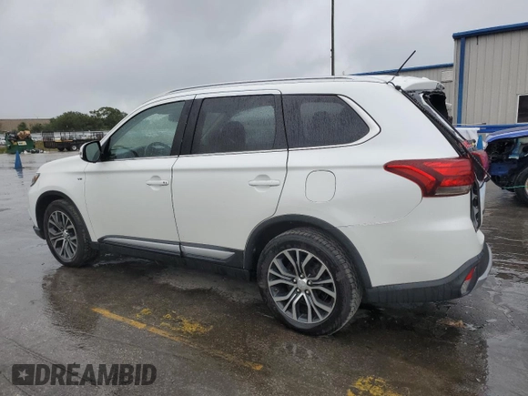 2016 Mitsubishi Outlander GT z VIN JA4JZ4AX5GZ010360, wystawiony jako Copart lot #59925454 z przebiegiem 134 175 mil mil oraz Szkoda całkowita • Salvage title. Historia ofert i sprzedaży dostępna na DreamBid. Obrazek 2.