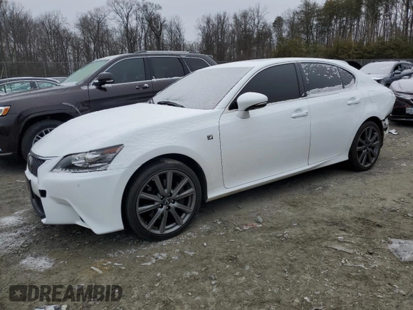 2015 Lexus GS 350 with VIN JTHCE1BL6FA007712, listed as a Copart auction lot 44289504 with 71,337 mi miles. Bid and sale history available at carsss.com. Image 1.