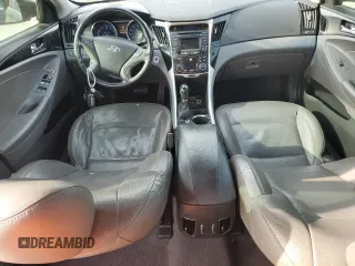 2014 Hyundai Sonata SE with VIN 5NPEC4AC9EH885838, listed as a Copart auction lot 50778745 with 150,548 mi miles and Salvage Title. Bid and sale history available at DreamBid. Image 8.