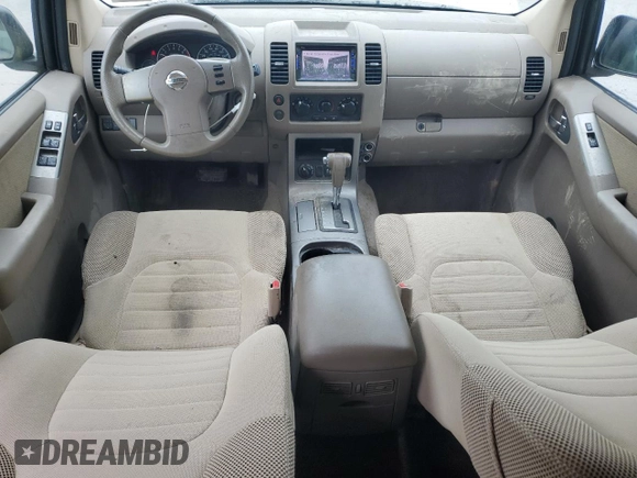 2012 Nissan Pathfinder S z VIN 5N1AR1NB2CC630918, wystawiony jako Copart lot #55912875 z przebiegiem 160 671 mil mil oraz Szkoda całkowita • Salvage title. Historia ofert i sprzedaży dostępna na DreamBid. Obrazek 8.