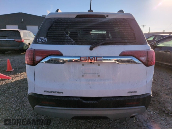 2017 GMC Acadia SLE with VIN 1GKKNSLA6HZ196290, listed as a Copart auction lot 42582205 with 61,465 mi miles and Salvage Title. Bid and sale history available at carsss.com. Image 6.