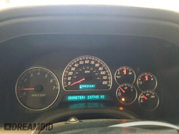 2003 GMC Envoy SLT with VIN 1GKES16S436240107, listed as a Copart auction lot 52327005 with 237,745 mi miles and Clean Title. Bid and sale history available at carsss.com. Image 9.