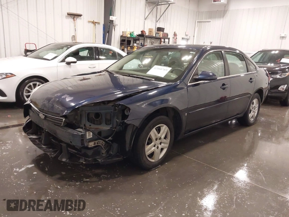 2007 Chevrolet Impala LS with VIN 2G1WB58K679363631, listed as a IAAI auction lot 42160769 with 126,463 mi miles and . Bid and sale history available at DreamBid. Image 19.