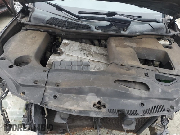 2011 Lexus RX 350 with VIN 2T2ZK1BA7BC060603, listed as a Copart auction lot 44374875 with 232,537 mi miles and Salvage Title. Bid and sale history available at carsss.com. Image 12.