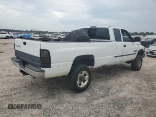 2001 Dodge Ram 2500 with VIN 1B7KF23681J210408, listed as a Copart auction lot 70034884 with 0 mi miles and Salvage Title. Bid and sale history available at carsss.com. Image 4.
