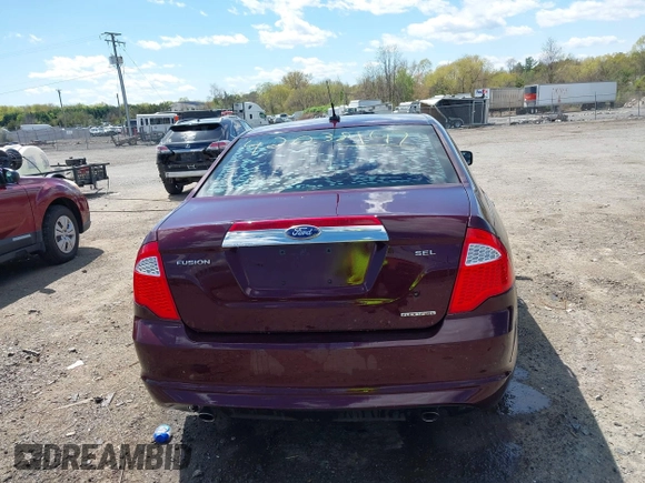 2012 Ford Fusion SEL with VIN 3FAHP0JG9CR302763, listed as a IAAI auction lot 42038147 with 154,645 mi miles and . Bid and sale history available at carsss.com. Image 16.