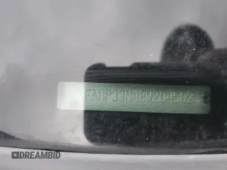 2008 Ford Focus SE z VIN 1FAHP33N48W204502, wystawiony jako Copart lot #53145615 z przebiegiem Nie podano mil oraz Szkoda całkowita • Salvage title. Historia ofert i sprzedaży dostępna na DreamBid. Obrazek 14.