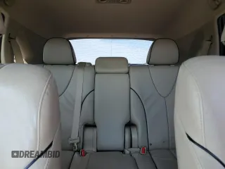 2010 Toyota Venza z VIN 4T3ZA3BB4AU030054, wystawiony jako Copart lot #56733575 z przebiegiem 74 236 mil mil oraz Szkoda całkowita • Salvage title. Historia ofert i sprzedaży dostępna na DreamBid. Obrazek 10.