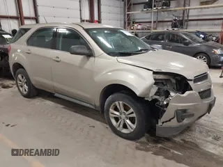 2014 Chevrolet Equinox LS with VIN 2GNALAEK1E1112188, listed as a IAAI auction lot 41478255 with 144,712 mi miles. Bid and sale history available at carsss.com. Image 1.