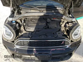 2021 MINI Countryman Cooper S with VIN WMZ83BR09M3M75594, listed as a Copart auction lot 88805185 with 53,497 mi miles and Salvage title. Bid and sale history available at DreamBid. Image 11.
