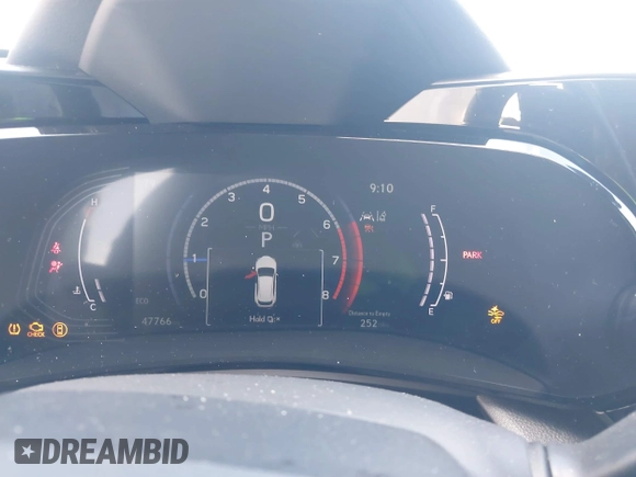 2022 Lexus NX 350 F Sport with VIN JTJKGCEZXN5001287, listed as a IAAI auction lot 42125581 with 47,766 mi miles and . Bid and sale history available at DreamBid. Image 7.