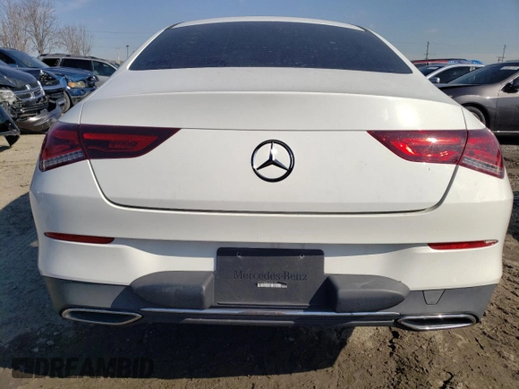 2020 Mercedes-Benz CLA 250 with VIN WDD5J4GB7LN035181, listed as a Copart auction lot 42036494 with 52,821 mi miles and . Bid and sale history available at DreamBid. Image 6.