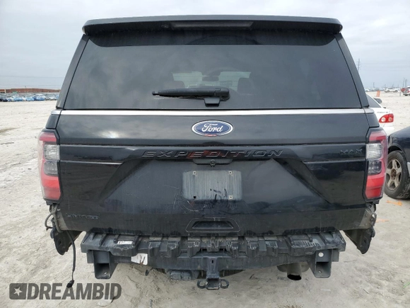 2020 Ford Expedition Max Limited with VIN 1FMJK2AT3LEA28378, listed as a Copart auction lot 46317305 with 200,084 mi miles and Salvage title. Bid and sale history available at DreamBid. Image 6.