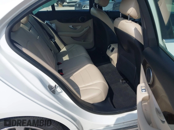 2018 Mercedes-Benz C 300 with VIN 55SWF4JB2JU243004, listed as a IAAI auction lot 42413093 with 78,738 mi miles and . Bid and sale history available at DreamBid. Image 8.