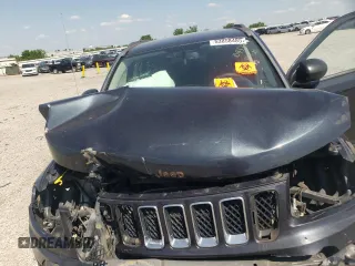2016 Jeep Compass Sport with VIN 1C4NJCBA8GD524588, listed as a Copart auction lot 53858485 with 137,396 mi miles and Non repairable. Bid and sale history available at DreamBid. Image 12.