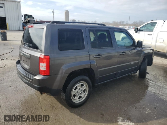2015 Jeep Patriot Sport with VIN 1C4NJPBB5FD398639, listed as a Copart auction lot 47272375 with 175,451 mi miles and Salvage Title. Bid and sale history available at carsss.com. Image 3.