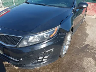 2015 Kia Optima SXL Turbo with VIN 5XXGR4A66FG359715, listed as a IAAI auction lot 41787210 with 203,761 mi miles and . Bid and sale history available at DreamBid. Image 6.
